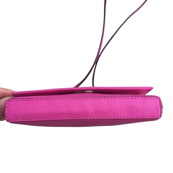 Kate Spade Pink Leather Newbury Lane Bag - Picture 6 of 16